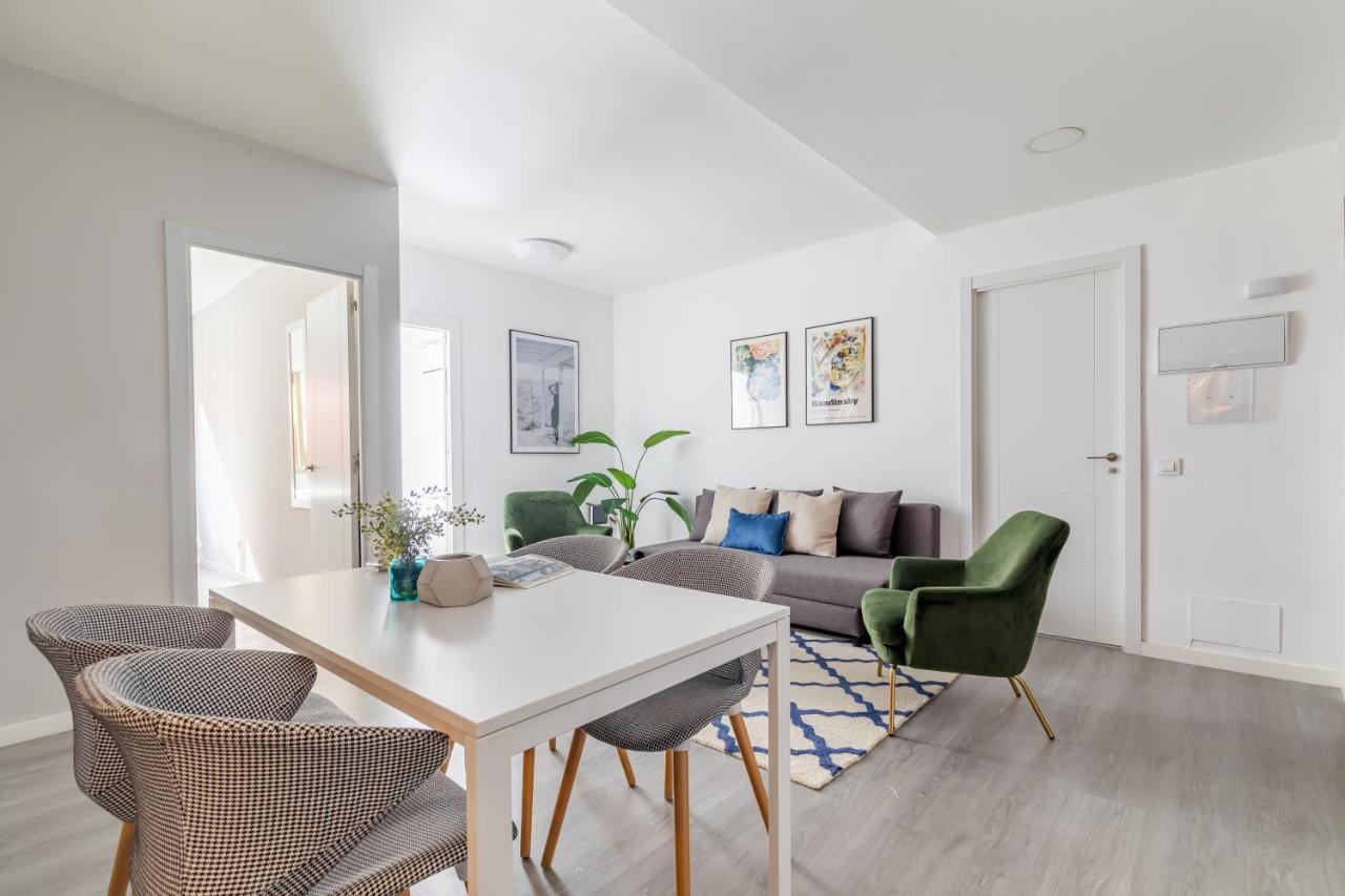 Apartamento Junto A Gran Via Мадрид Екстериор снимка