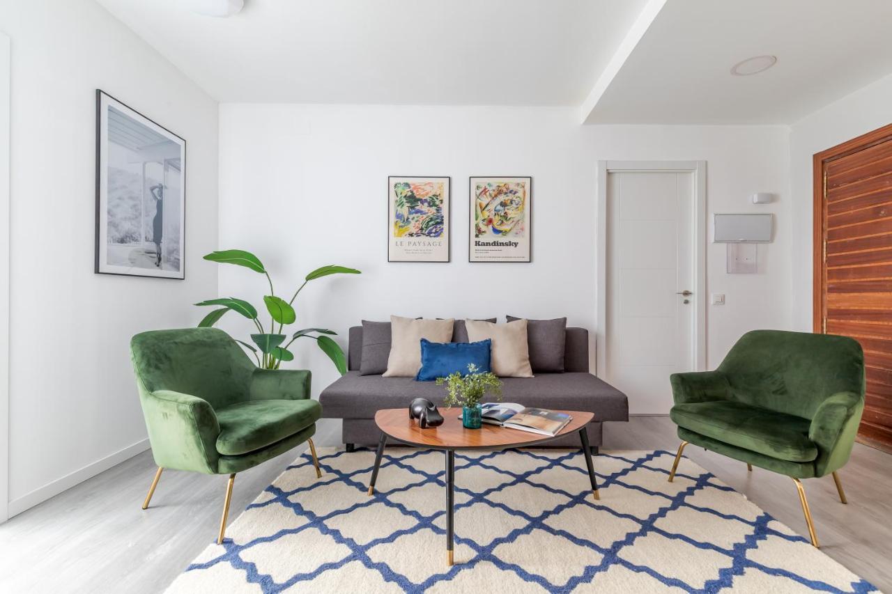 Apartamento Junto A Gran Via Мадрид Екстериор снимка