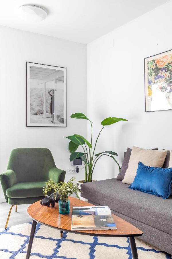 Apartamento Junto A Gran Via Мадрид Екстериор снимка